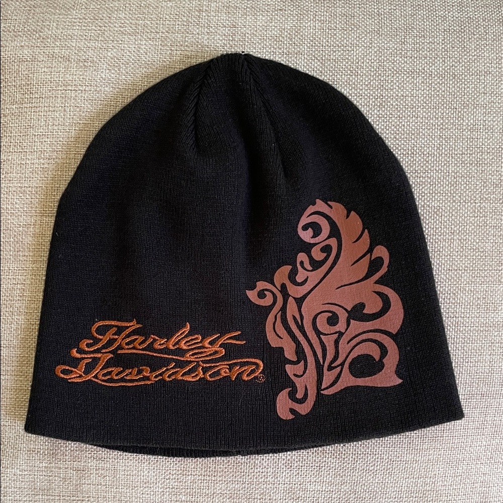 NWOT HARLEY-DAVIDSON KNIT BEANIE